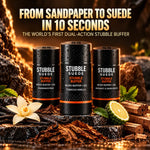 Stubble Suede™ | Micro-Buffer & Gel System