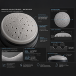 Stubble Suede™ | Micro-Buffer & Gel System