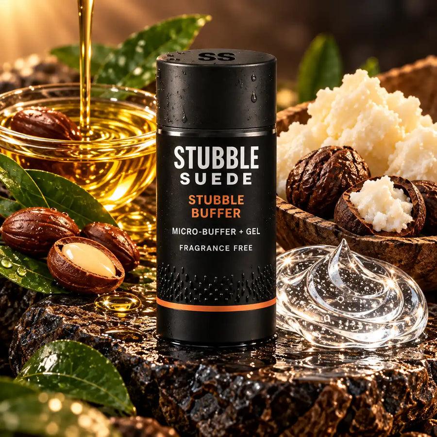 Stubble Suede™ | Micro-Buffer & Gel System