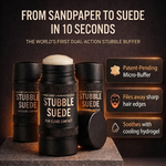 Stubble Suede™ | Micro-Buffer & Gel System
