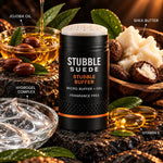 Stubble Suede™ | Micro-Buffer & Gel System