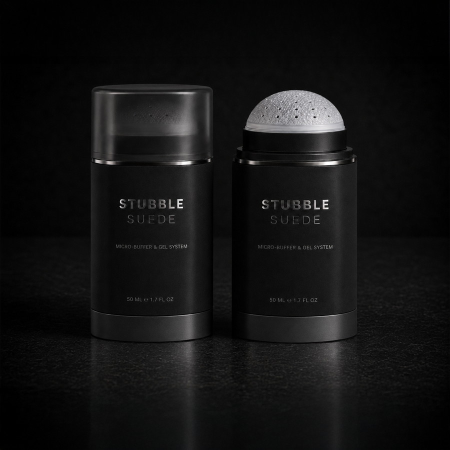 Stubble Suede™ | Micro-Buffer & Gel System
