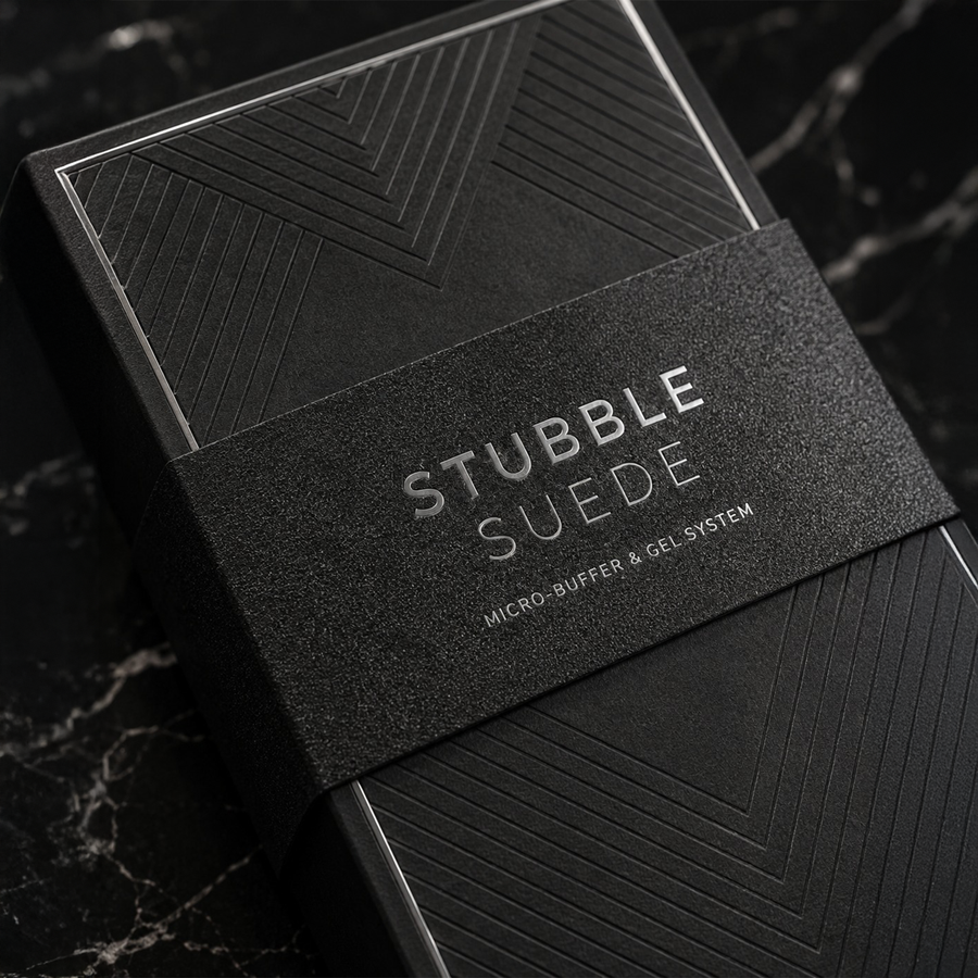 Stubble Suede™ | Micro-Buffer & Gel System