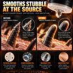 Stubble Suede™ | Micro-Buffer & Gel System